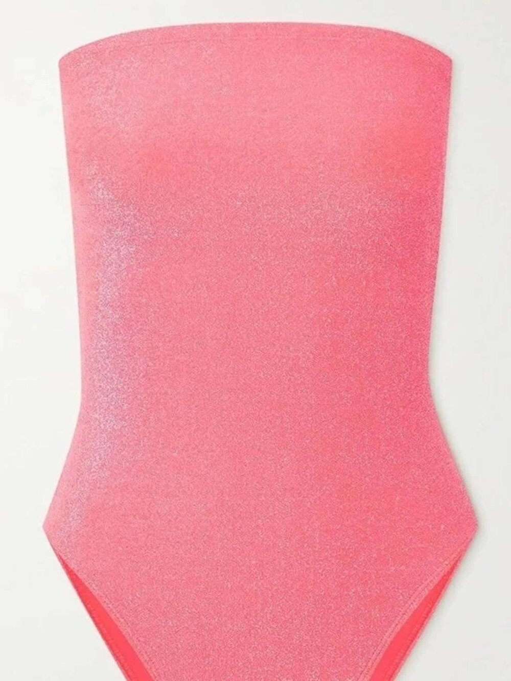 Good American Sparkle Strapless Swimsuit Size 5